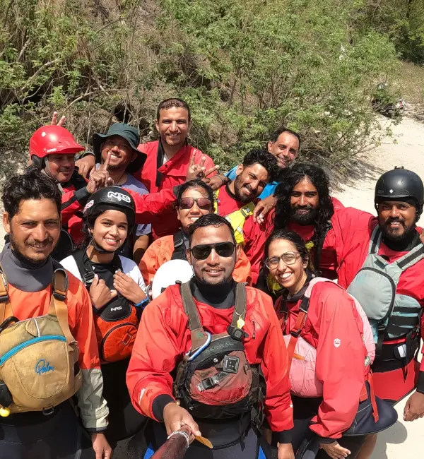 Best team for Kayaking Rafting Trekking in India