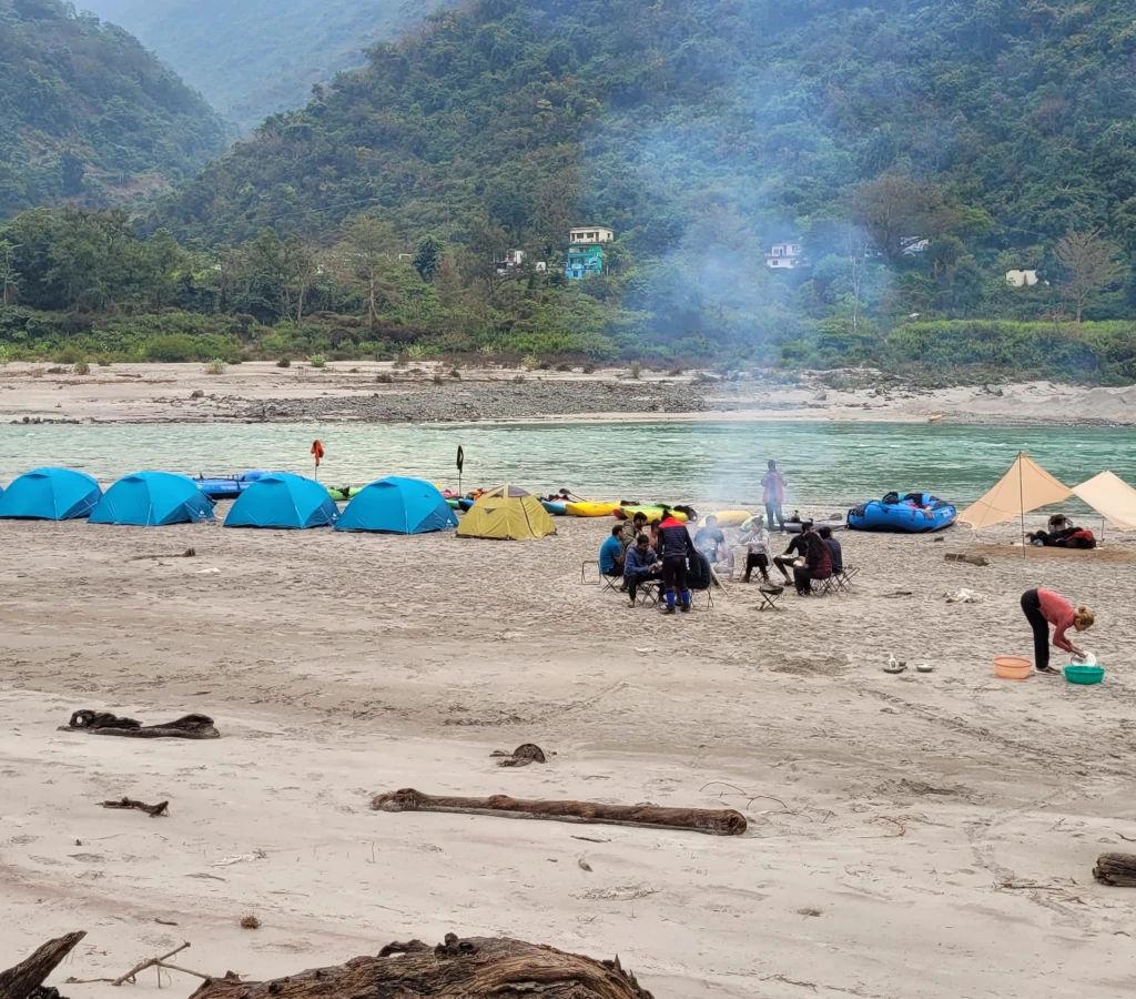 Ganga Rafting Expedition 