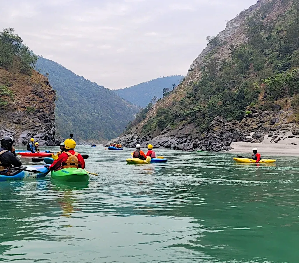 Kayaking Rafting Trekking Adventures in Indian Himalayas